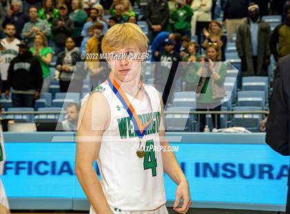 Thumbnail 3 in Weddington vs. Panther Creek (NCHSAA 4A Final) (2 of 2 - pre-game, post-game, awards, team photos) photogallery.