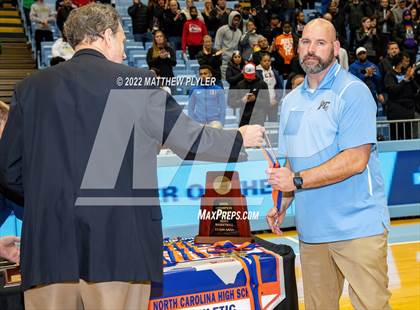 Thumbnail 2 in Weddington vs. Panther Creek (NCHSAA 4A Final) (2 of 2 - pre-game, post-game, awards, team photos) photogallery.