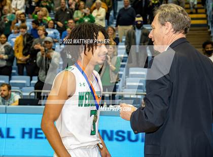 Thumbnail 1 in Weddington vs. Panther Creek (NCHSAA 4A Final) (2 of 2 - pre-game, post-game, awards, team photos) photogallery.