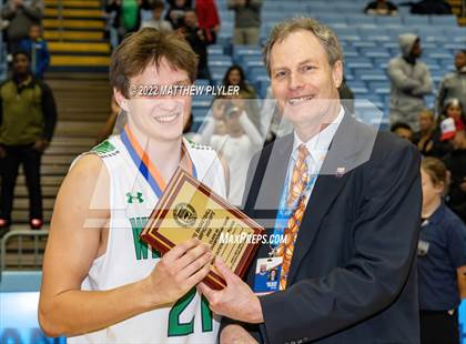 Thumbnail 1 in Weddington vs. Panther Creek (NCHSAA 4A Final) (2 of 2 - pre-game, post-game, awards, team photos) photogallery.
