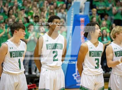 Thumbnail 3 in Weddington vs. Panther Creek (NCHSAA 4A Final) (2 of 2 - pre-game, post-game, awards, team photos) photogallery.