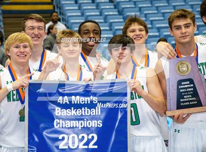 Thumbnail 2 in Weddington vs. Panther Creek (NCHSAA 4A Final) (2 of 2 - pre-game, post-game, awards, team photos) photogallery.