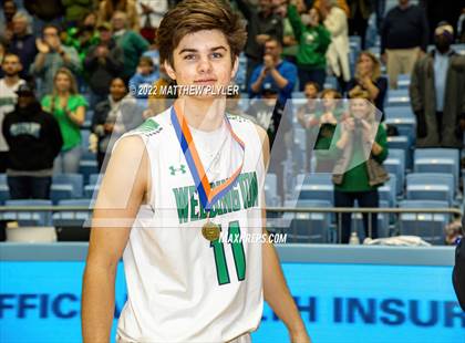 Thumbnail 3 in Weddington vs. Panther Creek (NCHSAA 4A Final) (2 of 2 - pre-game, post-game, awards, team photos) photogallery.
