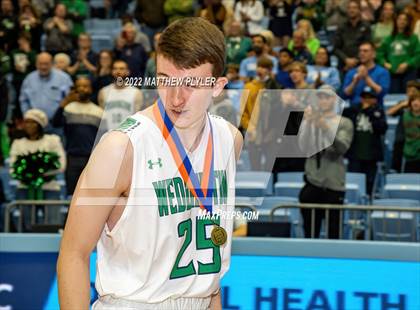 Thumbnail 2 in Weddington vs. Panther Creek (NCHSAA 4A Final) (2 of 2 - pre-game, post-game, awards, team photos) photogallery.