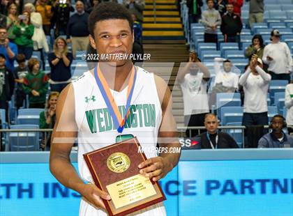 Thumbnail 1 in Weddington vs. Panther Creek (NCHSAA 4A Final) (2 of 2 - pre-game, post-game, awards, team photos) photogallery.