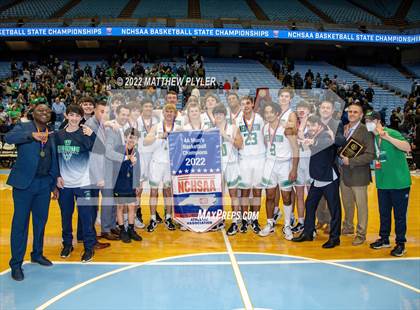 Thumbnail 2 in Weddington vs. Panther Creek (NCHSAA 4A Final) (2 of 2 - pre-game, post-game, awards, team photos) photogallery.