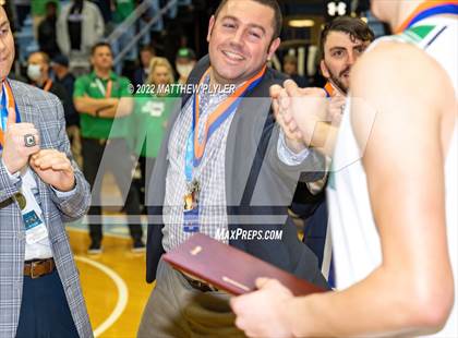 Thumbnail 3 in Weddington vs. Panther Creek (NCHSAA 4A Final) (2 of 2 - pre-game, post-game, awards, team photos) photogallery.