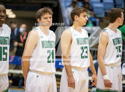 Thumbnail 3 in Weddington vs. Panther Creek (NCHSAA 4A Final) (2 of 2 - pre-game, post-game, awards, team photos) photogallery.