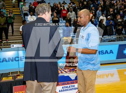 Thumbnail 3 in Weddington vs. Panther Creek (NCHSAA 4A Final) (2 of 2 - pre-game, post-game, awards, team photos) photogallery.