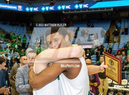 Thumbnail 3 in Weddington vs. Panther Creek (NCHSAA 4A Final) (2 of 2 - pre-game, post-game, awards, team photos) photogallery.