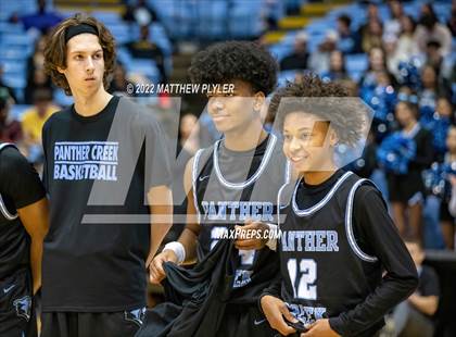 Thumbnail 3 in Weddington vs. Panther Creek (NCHSAA 4A Final) (2 of 2 - pre-game, post-game, awards, team photos) photogallery.