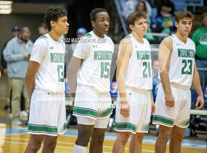 Thumbnail 3 in Weddington vs. Panther Creek (NCHSAA 4A Final) (2 of 2 - pre-game, post-game, awards, team photos) photogallery.