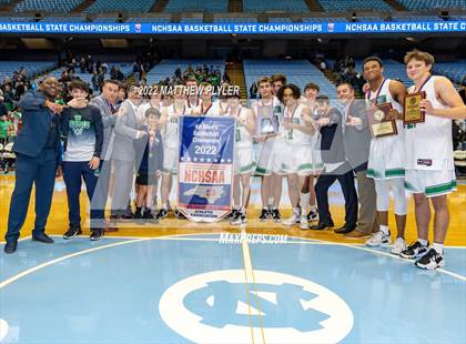 Thumbnail 2 in Weddington vs. Panther Creek (NCHSAA 4A Final) (2 of 2 - pre-game, post-game, awards, team photos) photogallery.