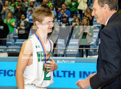 Thumbnail 1 in Weddington vs. Panther Creek (NCHSAA 4A Final) (2 of 2 - pre-game, post-game, awards, team photos) photogallery.