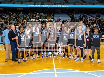 Thumbnail 2 in Weddington vs. Panther Creek (NCHSAA 4A Final) (2 of 2 - pre-game, post-game, awards, team photos) photogallery.
