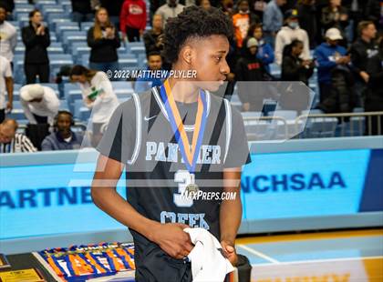 Thumbnail 2 in Weddington vs. Panther Creek (NCHSAA 4A Final) (2 of 2 - pre-game, post-game, awards, team photos) photogallery.