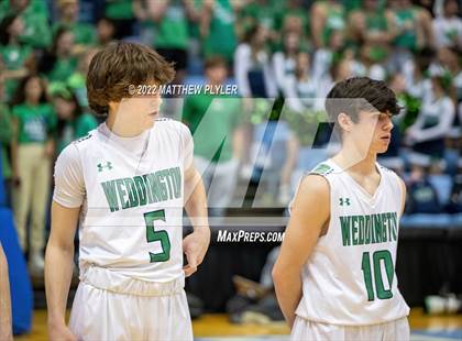 Thumbnail 1 in Weddington vs. Panther Creek (NCHSAA 4A Final) (2 of 2 - pre-game, post-game, awards, team photos) photogallery.