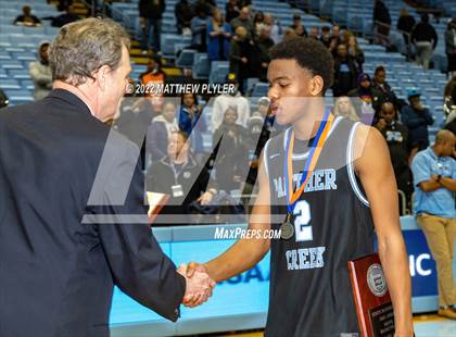 Thumbnail 2 in Weddington vs. Panther Creek (NCHSAA 4A Final) (2 of 2 - pre-game, post-game, awards, team photos) photogallery.
