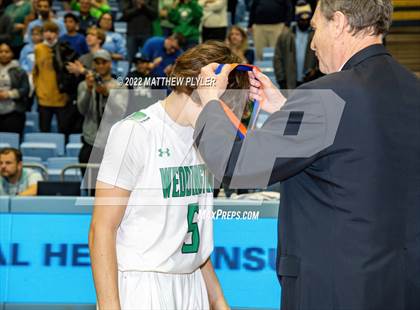 Thumbnail 1 in Weddington vs. Panther Creek (NCHSAA 4A Final) (2 of 2 - pre-game, post-game, awards, team photos) photogallery.