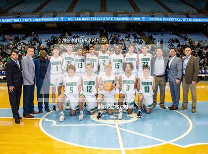 Thumbnail 1 in Weddington vs. Panther Creek (NCHSAA 4A Final) (2 of 2 - pre-game, post-game, awards, team photos) photogallery.