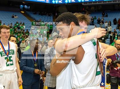 Thumbnail 1 in Weddington vs. Panther Creek (NCHSAA 4A Final) (2 of 2 - pre-game, post-game, awards, team photos) photogallery.