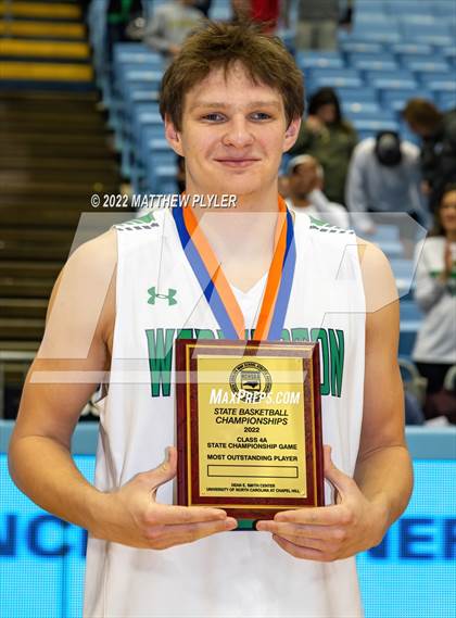 Thumbnail 2 in Weddington vs. Panther Creek (NCHSAA 4A Final) (2 of 2 - pre-game, post-game, awards, team photos) photogallery.