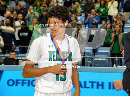 Thumbnail 3 in Weddington vs. Panther Creek (NCHSAA 4A Final) (2 of 2 - pre-game, post-game, awards, team photos) photogallery.