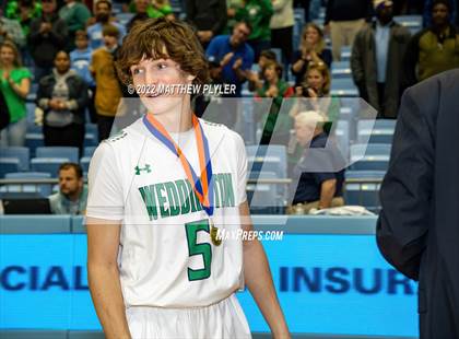 Thumbnail 2 in Weddington vs. Panther Creek (NCHSAA 4A Final) (2 of 2 - pre-game, post-game, awards, team photos) photogallery.