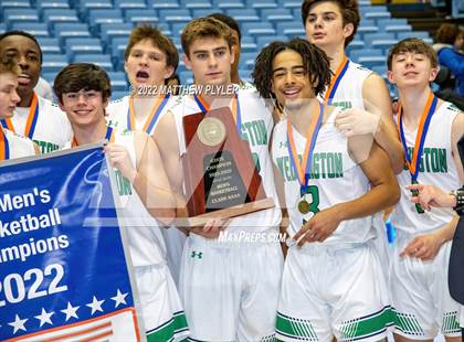 Thumbnail 3 in Weddington vs. Panther Creek (NCHSAA 4A Final) (2 of 2 - pre-game, post-game, awards, team photos) photogallery.