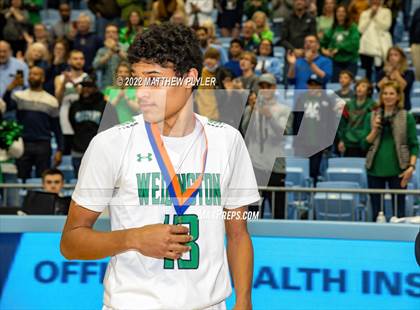 Thumbnail 1 in Weddington vs. Panther Creek (NCHSAA 4A Final) (2 of 2 - pre-game, post-game, awards, team photos) photogallery.