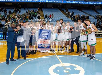 Thumbnail 3 in Weddington vs. Panther Creek (NCHSAA 4A Final) (2 of 2 - pre-game, post-game, awards, team photos) photogallery.