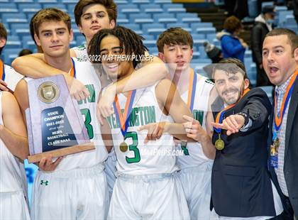 Thumbnail 1 in Weddington vs. Panther Creek (NCHSAA 4A Final) (2 of 2 - pre-game, post-game, awards, team photos) photogallery.