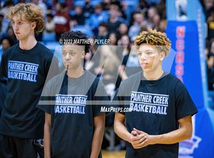 Thumbnail 3 in Weddington vs. Panther Creek (NCHSAA 4A Final) (2 of 2 - pre-game, post-game, awards, team photos) photogallery.