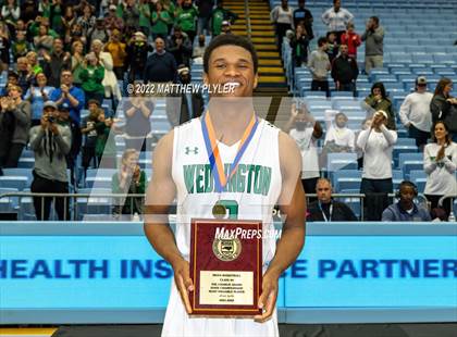 Thumbnail 3 in Weddington vs. Panther Creek (NCHSAA 4A Final) (2 of 2 - pre-game, post-game, awards, team photos) photogallery.