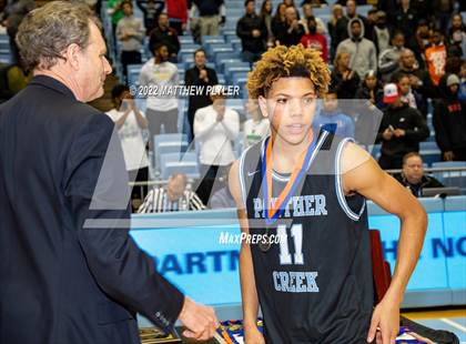 Thumbnail 2 in Weddington vs. Panther Creek (NCHSAA 4A Final) (2 of 2 - pre-game, post-game, awards, team photos) photogallery.