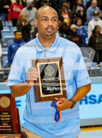 Thumbnail 3 in Weddington vs. Panther Creek (NCHSAA 4A Final) (2 of 2 - pre-game, post-game, awards, team photos) photogallery.