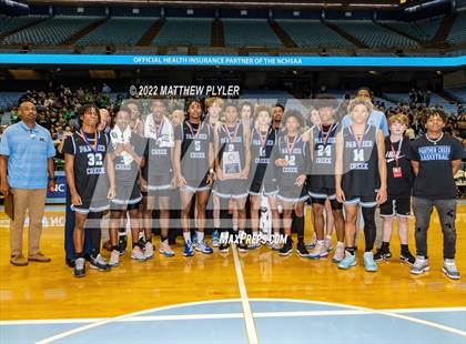 Thumbnail 3 in Weddington vs. Panther Creek (NCHSAA 4A Final) (2 of 2 - pre-game, post-game, awards, team photos) photogallery.