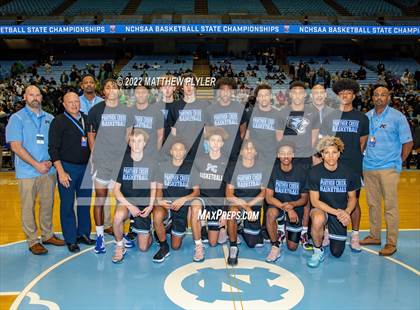 Thumbnail 1 in Weddington vs. Panther Creek (NCHSAA 4A Final) (2 of 2 - pre-game, post-game, awards, team photos) photogallery.