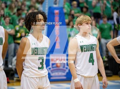 Thumbnail 2 in Weddington vs. Panther Creek (NCHSAA 4A Final) (2 of 2 - pre-game, post-game, awards, team photos) photogallery.