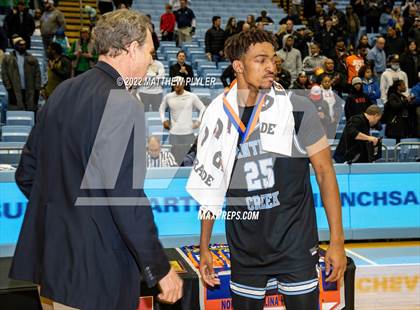 Thumbnail 1 in Weddington vs. Panther Creek (NCHSAA 4A Final) (2 of 2 - pre-game, post-game, awards, team photos) photogallery.