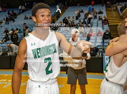 Thumbnail 1 in Weddington vs. Panther Creek (NCHSAA 4A Final) (2 of 2 - pre-game, post-game, awards, team photos) photogallery.