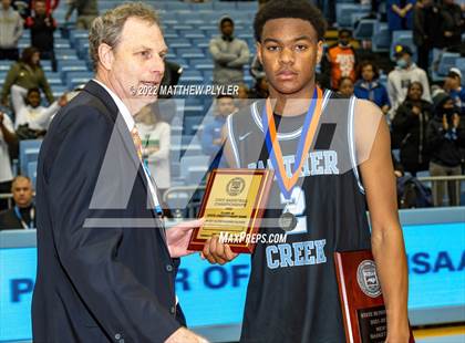 Thumbnail 3 in Weddington vs. Panther Creek (NCHSAA 4A Final) (2 of 2 - pre-game, post-game, awards, team photos) photogallery.