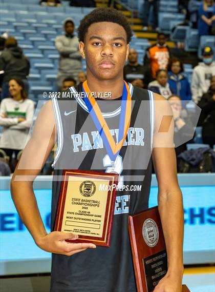 Thumbnail 2 in Weddington vs. Panther Creek (NCHSAA 4A Final) (2 of 2 - pre-game, post-game, awards, team photos) photogallery.