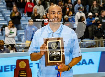 Thumbnail 2 in Weddington vs. Panther Creek (NCHSAA 4A Final) (2 of 2 - pre-game, post-game, awards, team photos) photogallery.