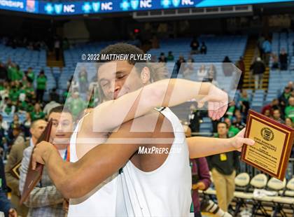 Thumbnail 2 in Weddington vs. Panther Creek (NCHSAA 4A Final) (2 of 2 - pre-game, post-game, awards, team photos) photogallery.