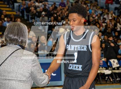 Thumbnail 2 in Weddington vs. Panther Creek (NCHSAA 4A Final) (2 of 2 - pre-game, post-game, awards, team photos) photogallery.