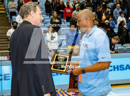 Thumbnail 1 in Weddington vs. Panther Creek (NCHSAA 4A Final) (2 of 2 - pre-game, post-game, awards, team photos) photogallery.