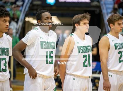 Thumbnail 2 in Weddington vs. Panther Creek (NCHSAA 4A Final) (2 of 2 - pre-game, post-game, awards, team photos) photogallery.