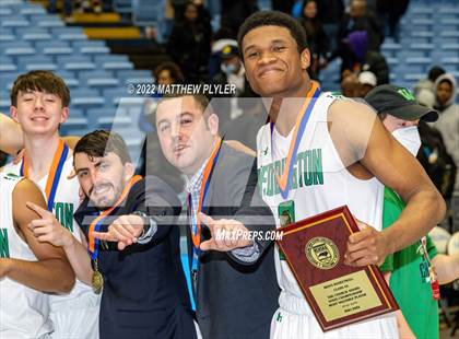 Thumbnail 3 in Weddington vs. Panther Creek (NCHSAA 4A Final) (2 of 2 - pre-game, post-game, awards, team photos) photogallery.