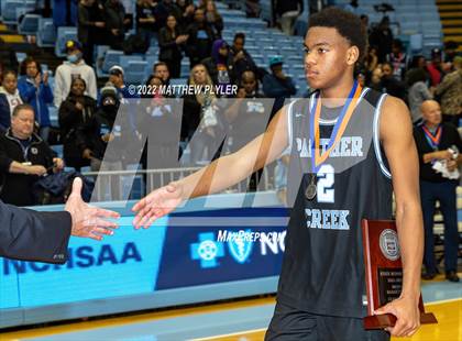 Thumbnail 1 in Weddington vs. Panther Creek (NCHSAA 4A Final) (2 of 2 - pre-game, post-game, awards, team photos) photogallery.